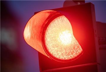 Rote Ampel