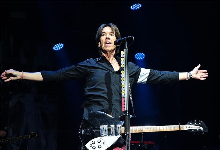 Neue Sängerin - Fans feiern Roxette in München Roxette-Mastermind Per Gessle genoss das Konzert in München sichtlich.