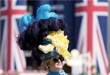 Royal Ascot ist wohl Großbritannien bekanntestes Pferderennen.