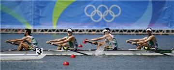 Rudern ist anstrengend. Für Deutschland sind am Mittwoch in Rio Medaillen drin.