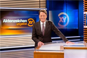 Rudi Cerne moderiert Aktenzeichen XY ... ungelöst.