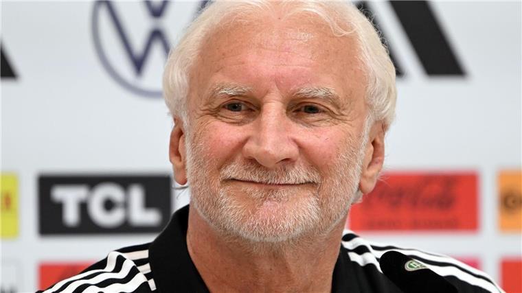 Zum Nagelsmann-Jubiläum: Roter Teppich für Klopp Rudi Völler denkt über die WM 2026 hinaus.