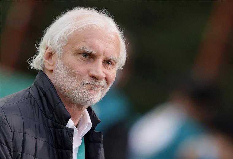 Rudi Völler: DFB-Präsident nichts für mich Rudi Völler will nicht Präsident des Deutschen Fußball-Bundes (DFB) werden.