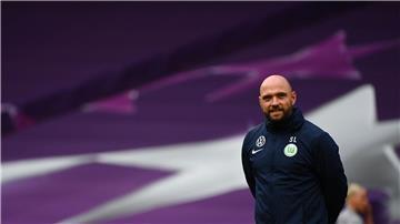 Rückkehr nach Wolfsburg: Trainer Stephan Lerch.