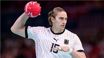 Rückraumspieler Juri Knorr sieht andere Länder beim nächsten WM-Turnier sportlich noch vor Deutschland.