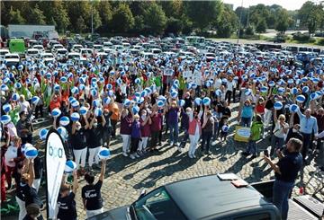 Rund 1000 Pflegekräfte waren nach Hannover gekommen, um an der Demonstration in der Niedersächsischen Landeshauptstadt teilzunehmen.