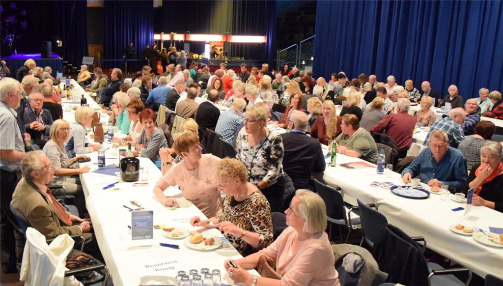 Rund 1100 Besucher kamen zum Sängerwettstreit &quot;Seebeck am Markt&quot;. Foto...