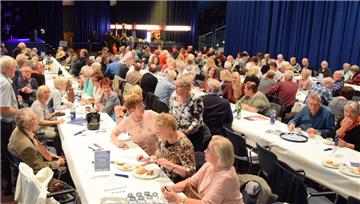 Rund 1100 Besucher kamen zum Sängerwettstreit &quot;Seebeck am Markt&quot;. Foto...