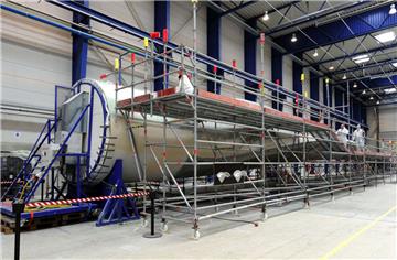 Rund 1670 Rotorblätter für Windräder wurden in zehn Jahren bei Powerblades hergestellt.
