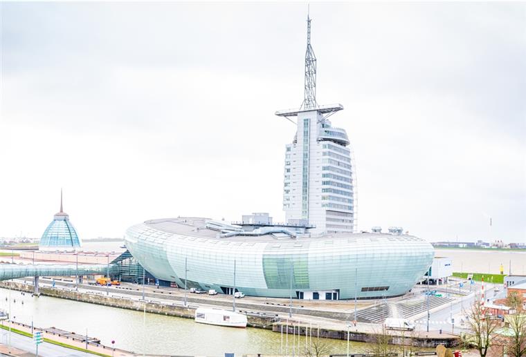 Corona: Viel weniger Touristen in Bremerhaven Rund 40 Prozent weniger Übernachtungen wurden für 2020 gezählt.