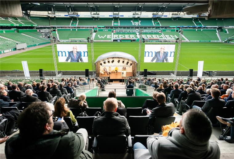 Handelskammer: Bildungssituation ist im Land Bremen dramatisch Wirtschaftsempfang im Weserstadion