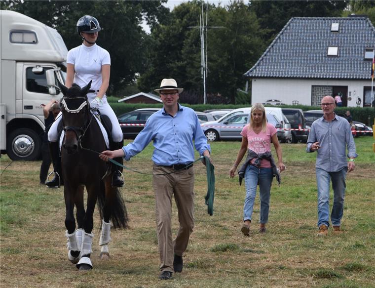 Rund 600 Reiter kommen zu den Reitertagen nach Elmlohe.