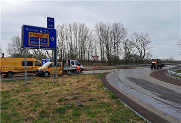 Rund zwei Jahre lang kam es an der Anschlussstelle Bremerhaven-Süd zu Bauarbeiten und Sperrungen. 