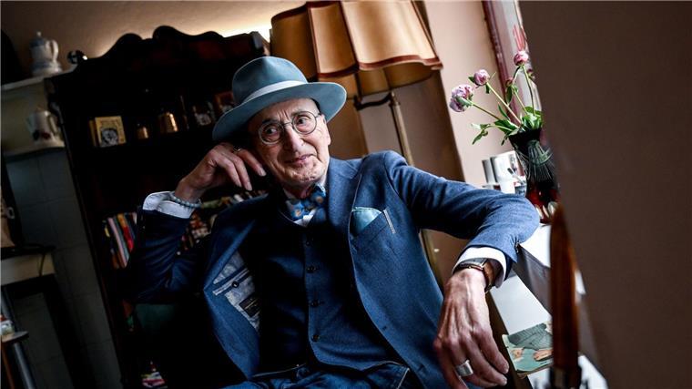 Das Ausgeh-Geheimnis des 79-jährigen Günther Krabbenhöft „Runter vom Sofa und rein ins Leben“: Günther Krabbenhöft im Sommer 2024.(Archivbild)