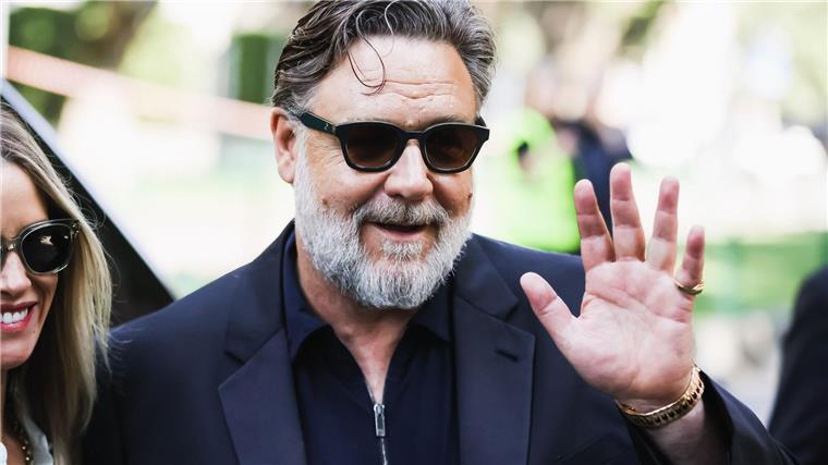 Historien-Drama „Nuremberg“ im Herbst im Kino Russell Crowe übernimmt in „Nuremberg“ eine Hauptrolle. (Archivbild)