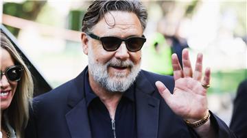 Russell Crowe übernimmt in „Nuremberg“ eine Hauptrolle. (Archivbild)
