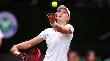 Rybakina hatte 2022 in Wimbledon ihren bisher einzigen Grand-Slam-Erfolg gefeiert.
