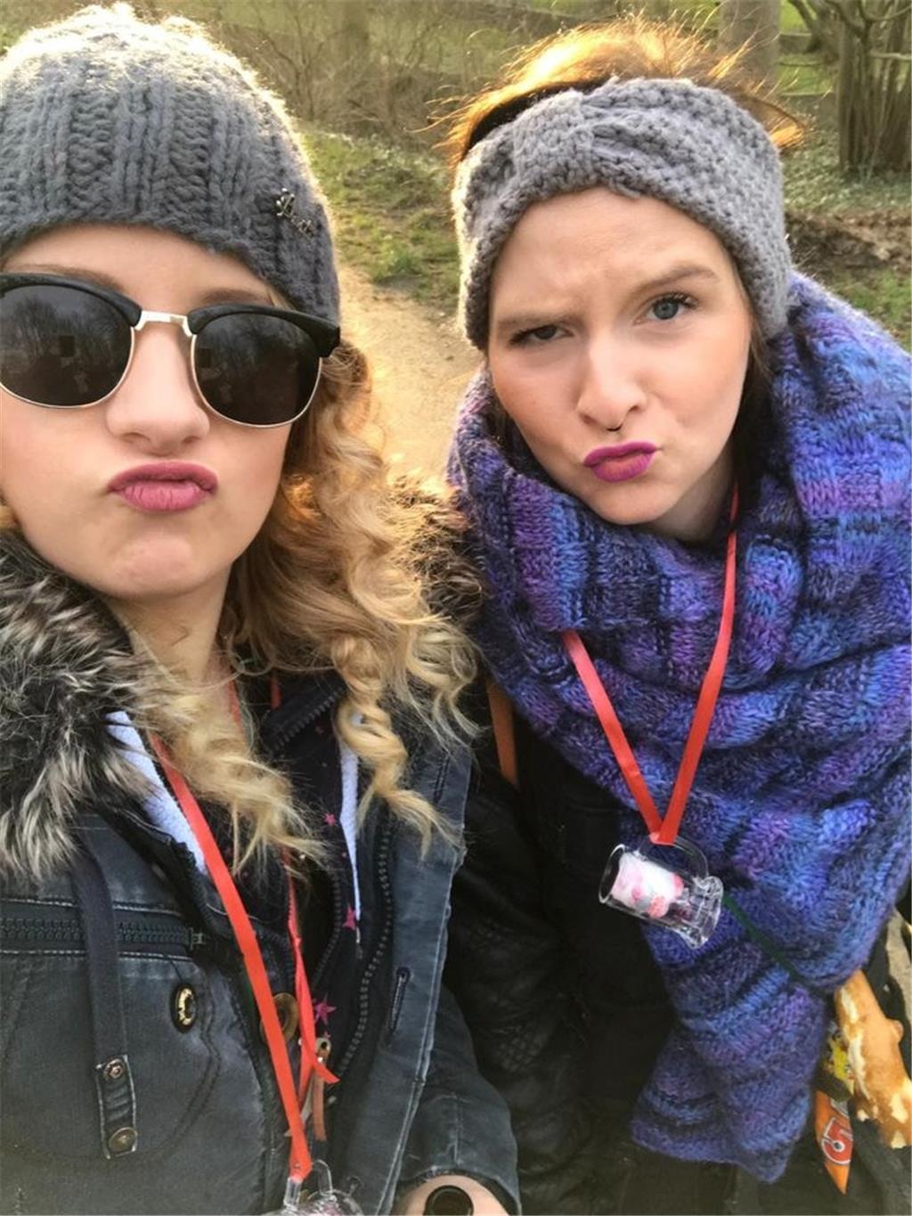 Sabrina Moody erwartet die nächste Tour auch schon sehnsüchtig. "Mein Partybuddy...