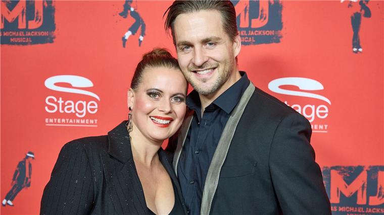Sänger Alexander Klaws und seine Frau Nadja kamen zur Deutschlandpremiere. 