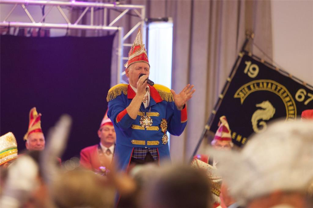 Sänger Hanfred aus Oldenburg. Foto: Ulrich