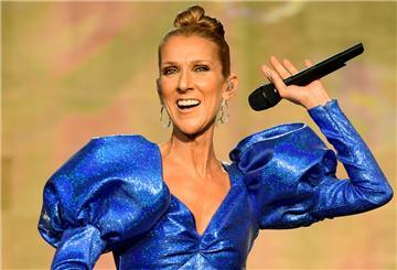 Sängerin  Celine Dion 