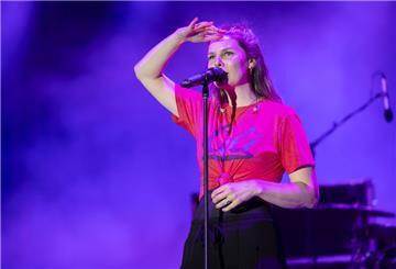Sängerin Eva Briegel von der Pop-Band Juli.