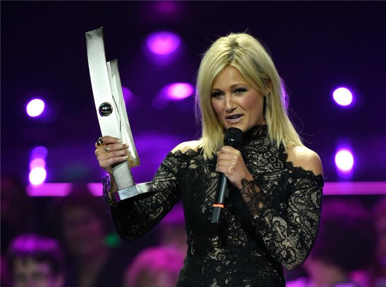 Sängerin Helene Fischer konnte sich über insgesamt vier Echo-Preise freuen.