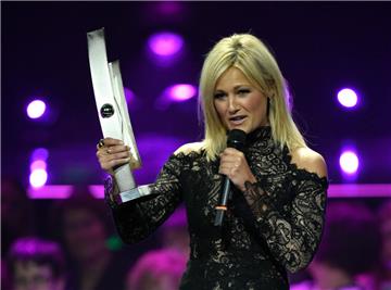 Sängerin Helene Fischer konnte sich über insgesamt vier Echo-Preise freuen.