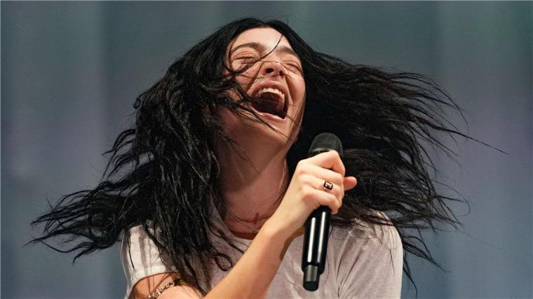 Sängerin Lorde besingt ihre Ex-Beziehung in einem Song als „beste Zigarette meines Lebens“ (Archivbild).