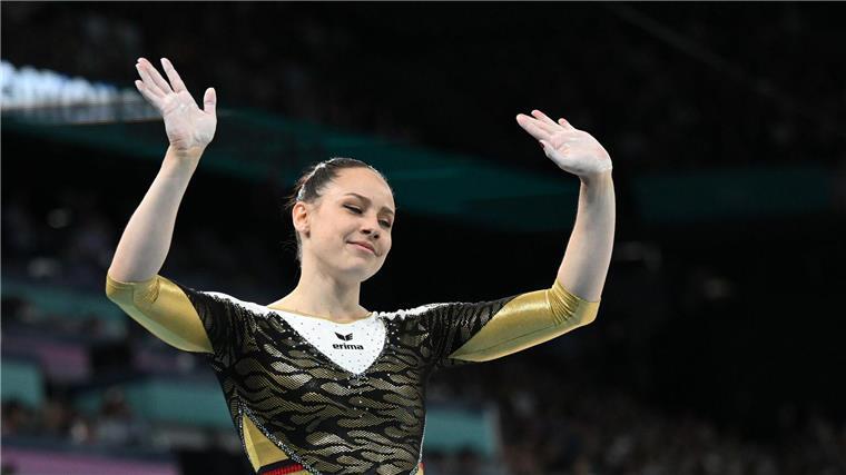 Gesundheitliche Probleme: Olympia-Turnerin Voss hört auf Sagt Tschüss: Sarah Voss.