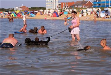 Sahlenburg Strand