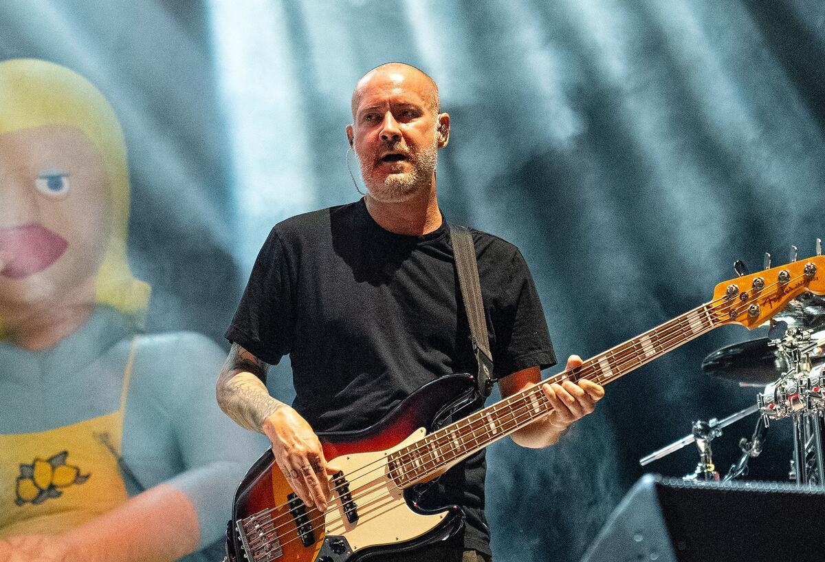 Limp-Bizkit-Bassist Sam Rivers gestorben Sam Rivers ist gestorben. (Archivbild)