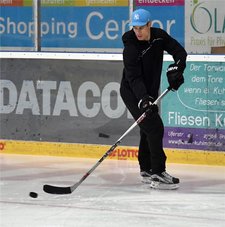 Sami Venäläinen muss die Fischtown Pinguins verlassen Sami Venäläinen hat keine Zukunft in Bremerhaven.