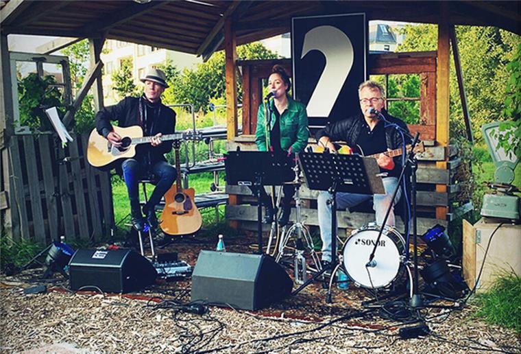 Live Auftritt einer band