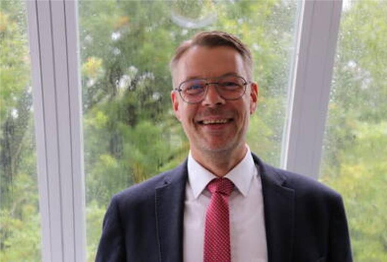 Hoher Wohn- und Freizeitwert Samtgemeindebürgermeister Henning Fricke