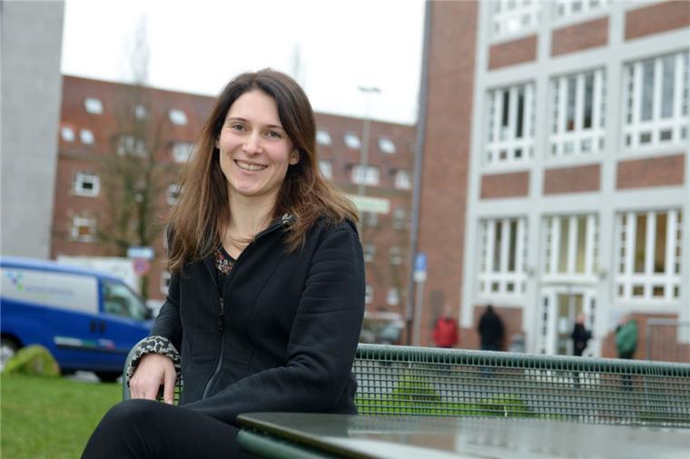 Integration - wie funktioniert das bloß? Sandra Bröring ist die neue Integrationsbeauftragte der Stadt. Foto Schimanke