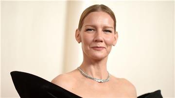Sandra Hüller hat „aus zwingenden persönlichen Gründen ihre Teilnahme am Kunstfest Weimar abgesagt. (Archivbild)
