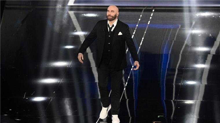 Strafe für Sender Rai wegen Schleichwerbung mit Travolta Sanremo mit Superstar: John Travolta während der 74. Ausgabe des Sanremo-Musikfestivals im Februar 2024.