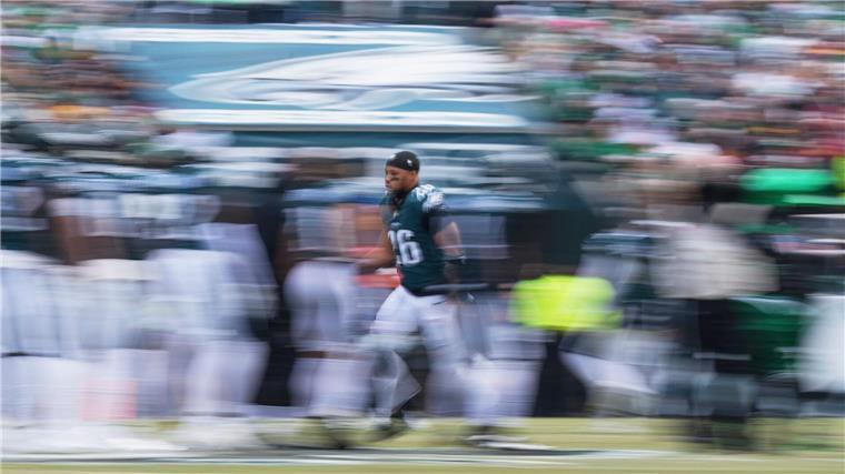 Super-Bowl-Anleitung zum Mitreden: Was alles wichtig ist Saquon Barkley ist der wichtigste Offensiv-Spieler der Philadelphia Eagles.