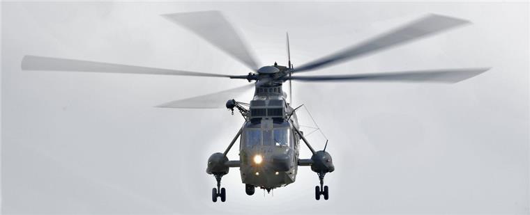SAR-Tag auf dem Nordholzer Fliegerhorst: Mit dem Sea King zeigte die deutschen Besatzung ihr Können bei der Flying Challenge.