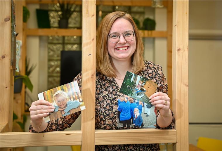 Bremerhaven: Sarahs Herz schlägt für das Ehrenamt Sarah Ackermann in der Kreativwerkstatt der NORDSEE-ZEITUNG.