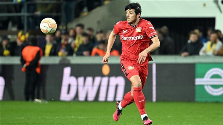 Sardar Azmoun wechselt laut Medien von Leverkusen nach Dubai. 