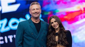 Sasha und Sarah Engels sind Gaststars der neuen „Holiday On Ice“-Tour.
