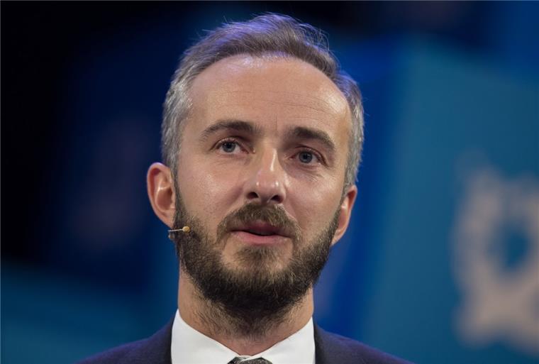 Jan Böhmermann will SPD-Vorsitzender werden Satiriker Jan Böhmermann.