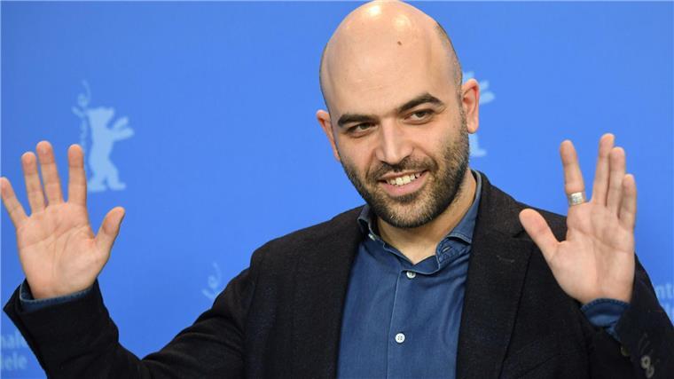 Gespaltenes Italien auf der Buchmesse Saviano äußerte sich schriftlich. (Archivfoto)