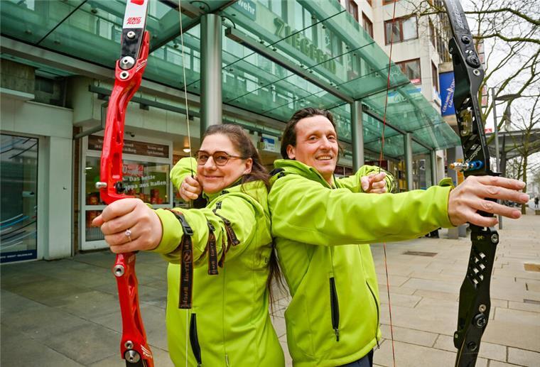 Bogenschießen als Spiel und Sport? Geht in Bremerhaven bald im Kino Das erste Bogen-Kino zieht in Bremerhavens Innenstadt ein.