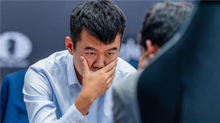Titelverteidiger Liren schafft Ausgleich bei Schach-WM Schach-Weltmeister Ding Liren hält seine Chancen auf die Titelverteidigung aufrecht.