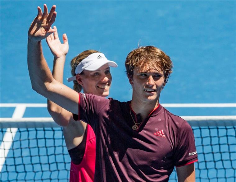 Kerber bei US Open gleich am Montag gefordert Schaffen Angelique Kerber und Alexander Zverev in New York den Weg aus der Krise? Das wird sich ab Montag zeigen.