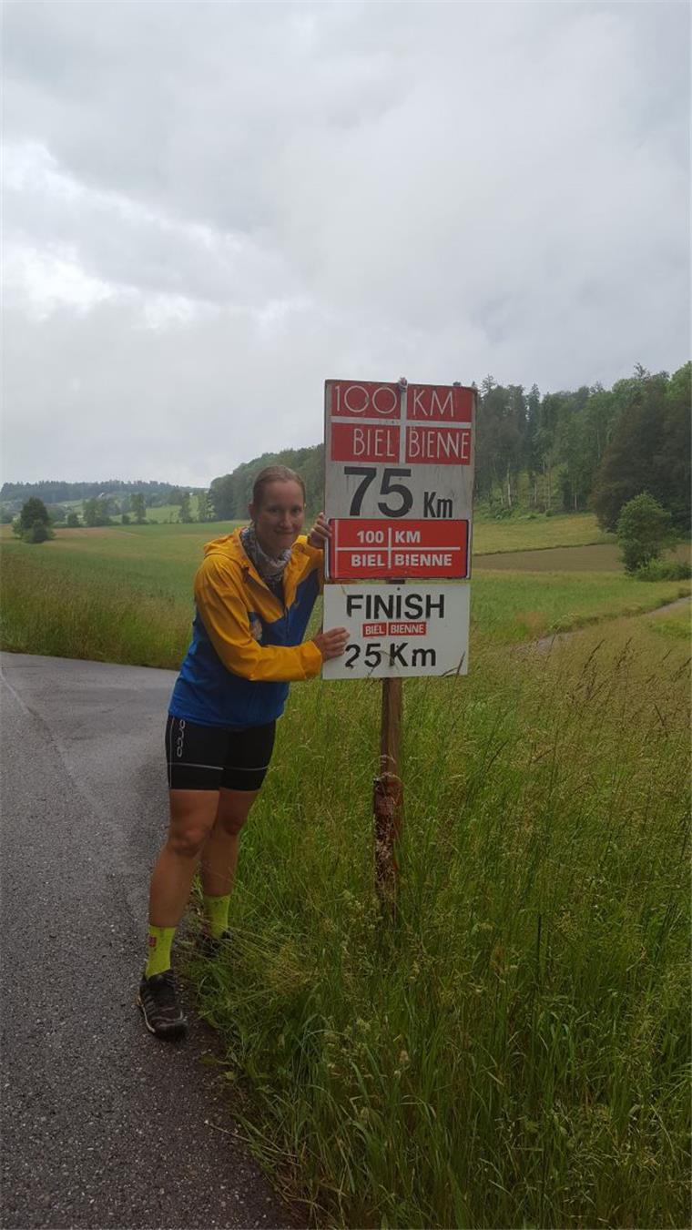 Sie hat es geschafft: Christina Wegner läuft erstmals 100 Kilometer Christina Wegner