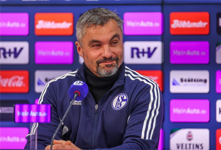 Schalkes neuer Cheftrainer Thomas Reis
